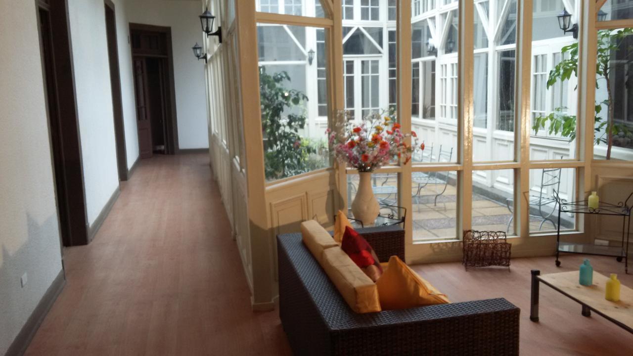 Hotel Sierra Bella Santiago de Chile Bagian luar foto